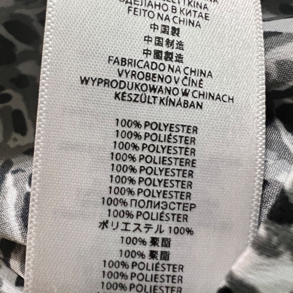 MICHAEL Michael Kors Half Button Down Roll Up Sleeve Top - Picture 12 of 13